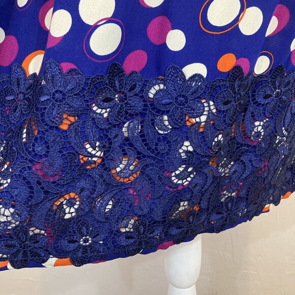 Anthropologie Moulinette Soeurs Silk Color Drenched Dot Dress – Size 0 - Picture 4 of 5